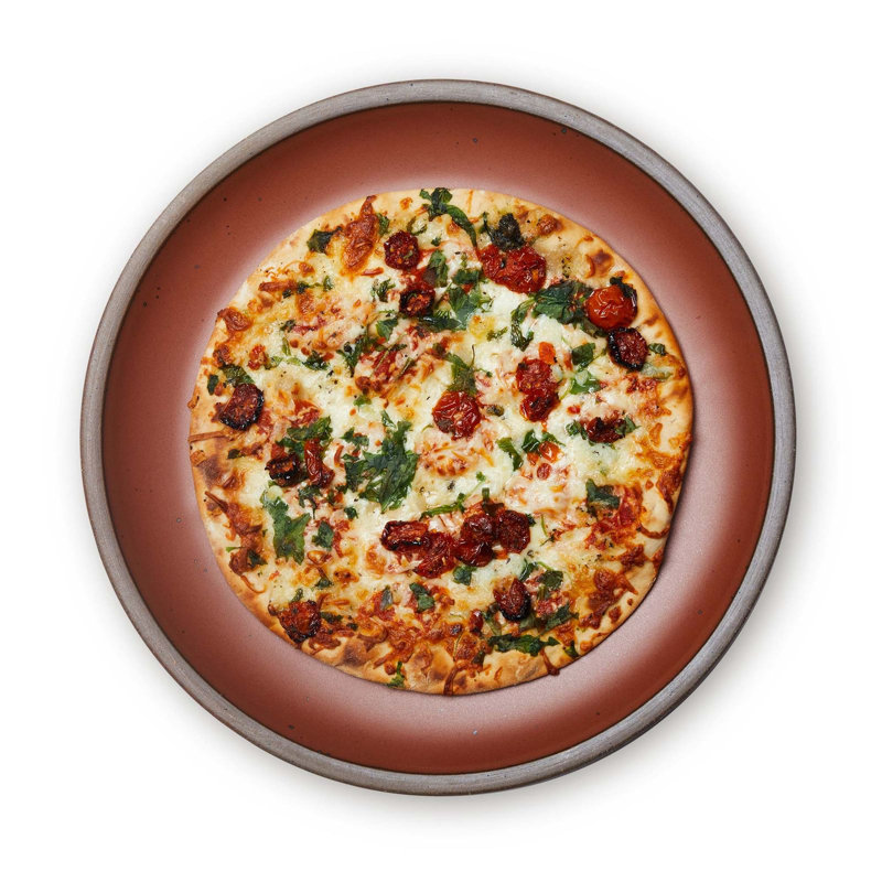 Serving Platter, Red