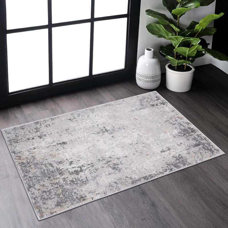 Tapis tissé et tissé 2X3, / sable / motif abstrait, sans perte de poils, teinture, pour les articles de décoration intérieure