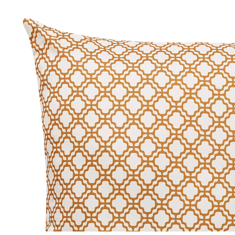 Coussin décoratif intérieur / extérieur Watkin Ironwork, Jaune