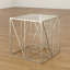 Fontenoy Glass Top End Table
