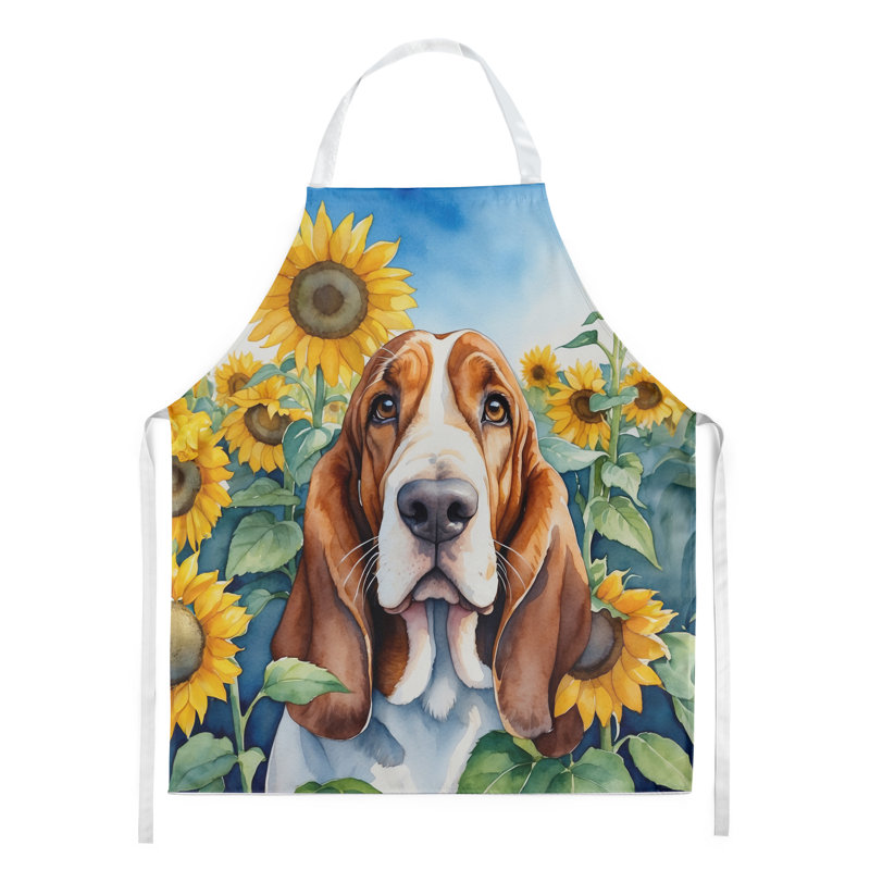 Floral Bib Apron