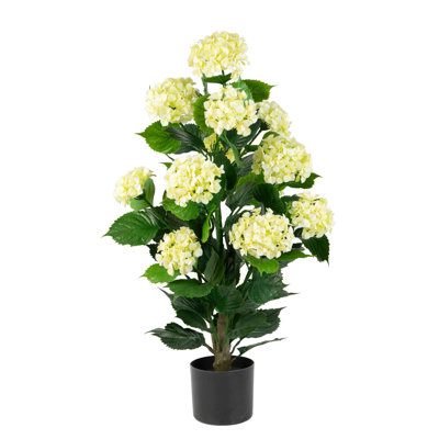 Artificiel 36 po rose hydrange