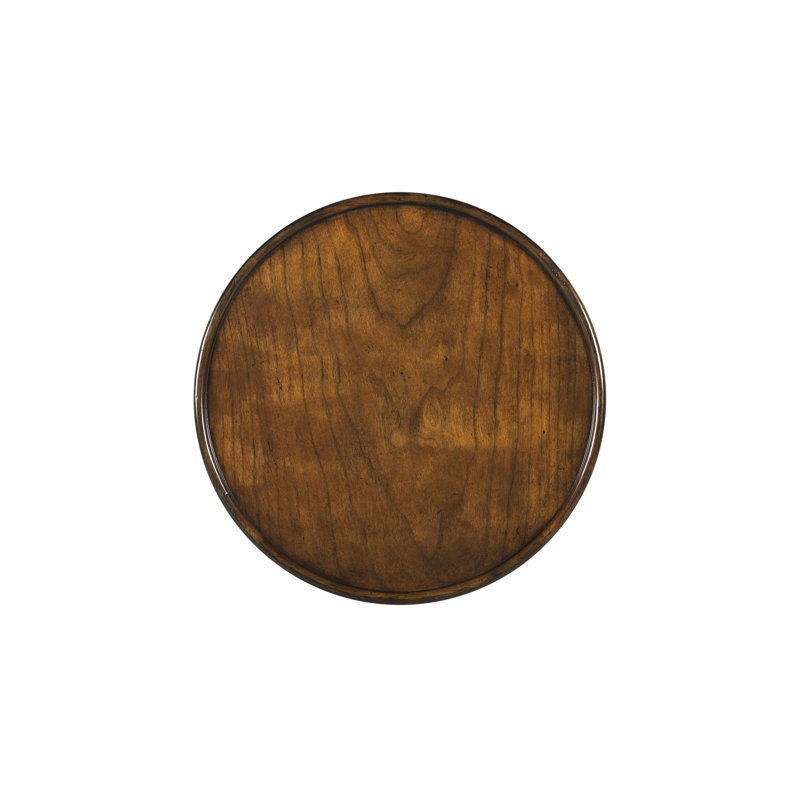 Leslie End Table, Bordeaux