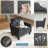 30" W Mid Century Upholstered Accent Chair-139398377