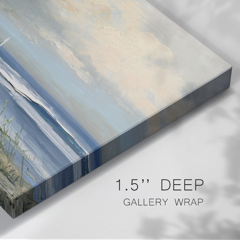 Toile tendue Ocean Regatta, H 12 po x l 18 po