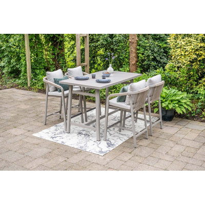 Wardsville 4 Person Bar Set