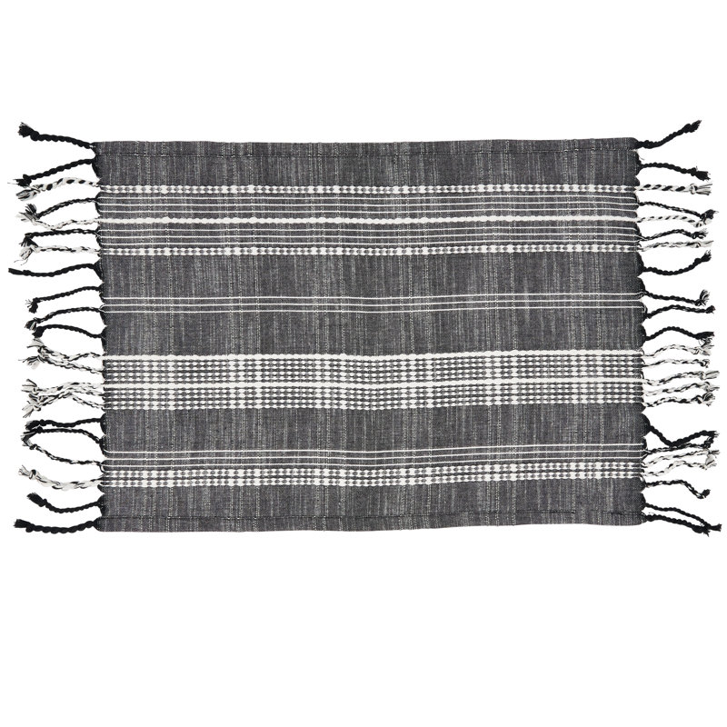 Ensemble de napperons en coton 4 pièces