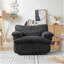 Fauteuil à pleine compression avec repose-pieds pivotant-804555365