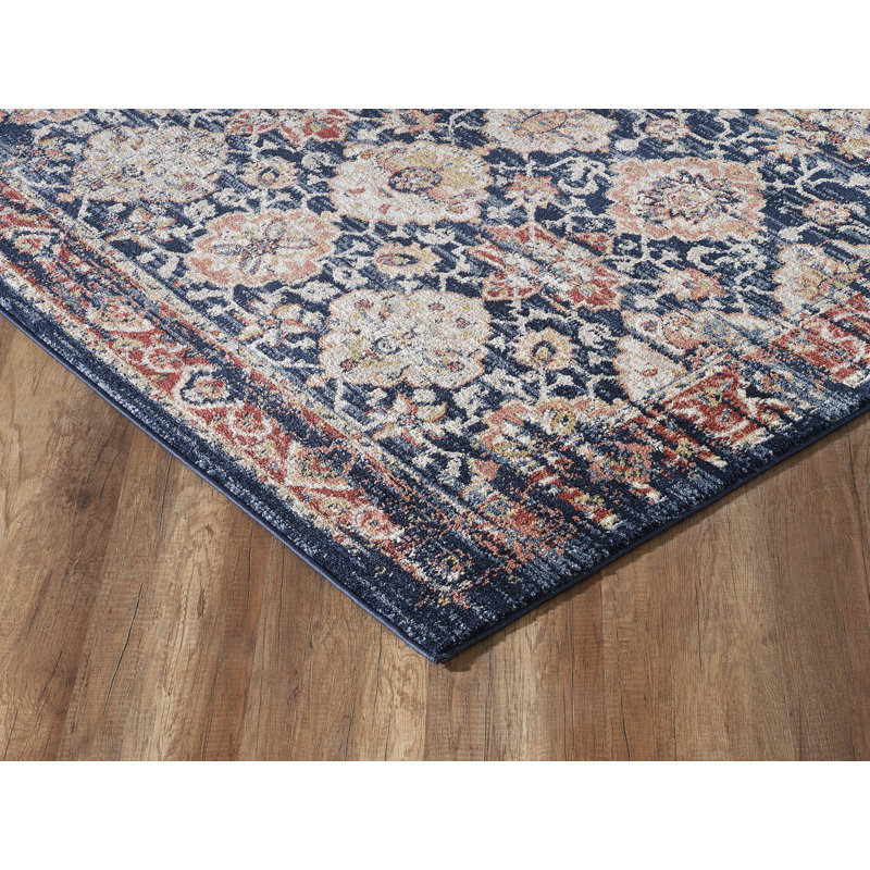 Slay Oriental Indoor Rug, Rectangle 4' x 6'