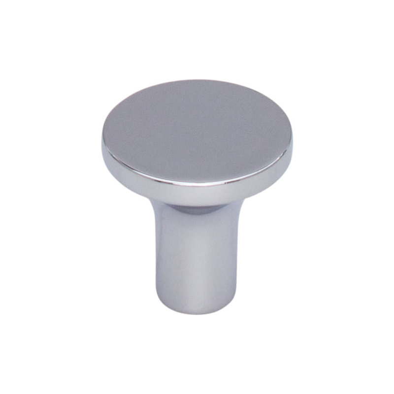 Marion 1" Diameter Round Knob, Polished Chrome, 1" Knob Diameter