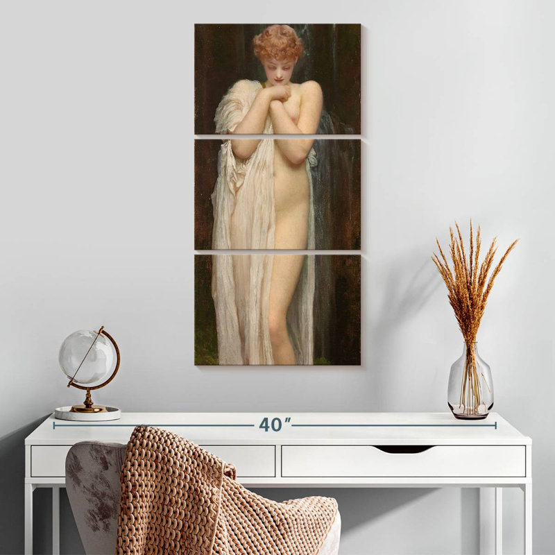 Crenaia, la nymph du Dargle, H 32 po x l 15 po