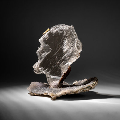 Gypsum Var. Selenite on Matrix from Rio Grande do Sul, Brazil (12.5 lbs)