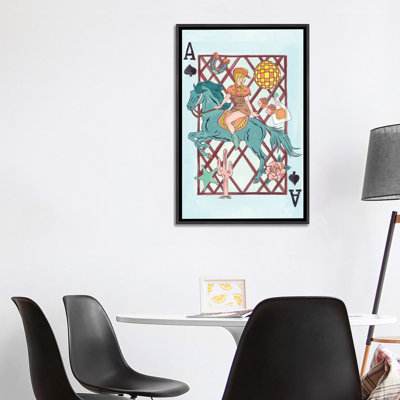 Range Rider IV - Wall Art Print - Framed Canvas