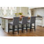 Tabouret de comptoir 25,25 po Burlison-730223993