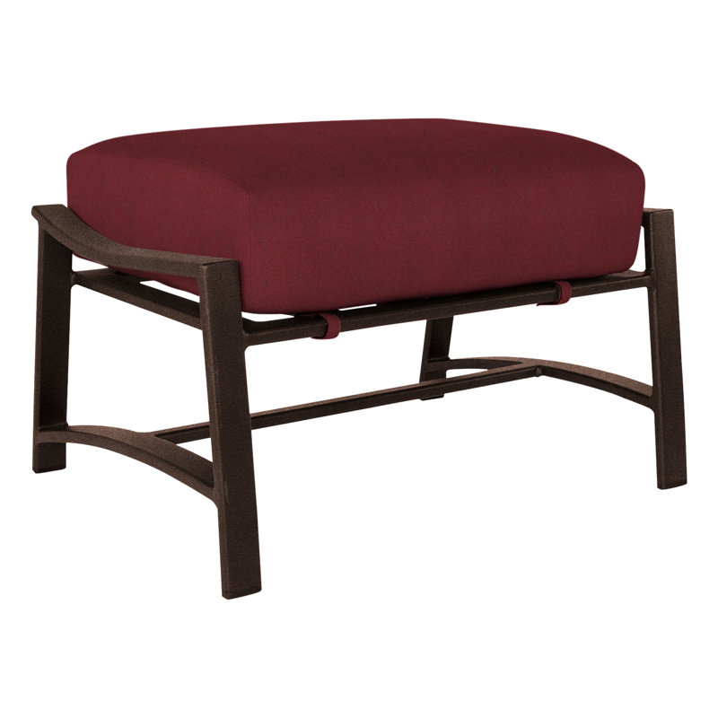 Avana Outdoor Ottoman, Copper Creek, Harris Stone