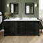 Ensemble de meuble-lavabo double 80 "avec miroir Deborah-97811013-97811525-97811010