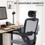 Chaise de bureau ergonomique
