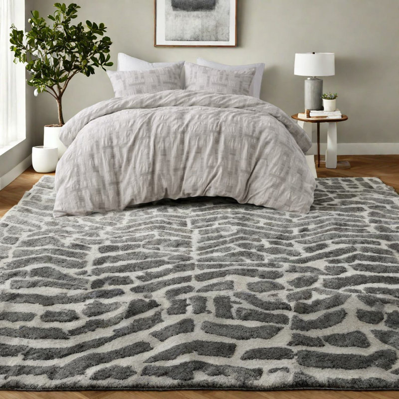 Ensembles de literie en coton jacquard, polyester ivoire, confort artisanal pour la maison