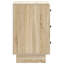 43cm W Manufactured Wood Bedside Table-1311388090