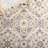 Hand Tufted Wool/Cotton Damask Rug in Gray/Beige-454958781