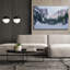 Toile épique Graffiti «Fresh Snow At Dream Lake» par Rick Berk, 60 po x 40 po