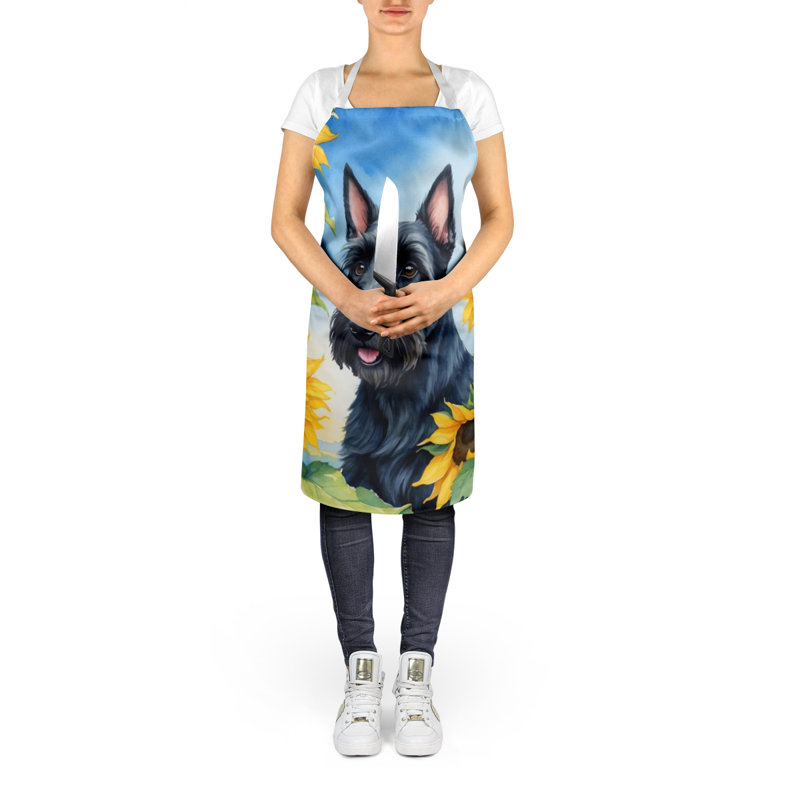 Floral Bib Apron