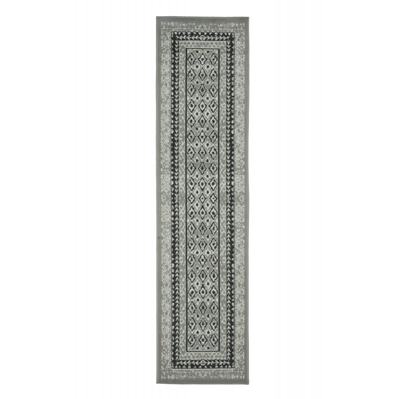Moroccan Indoor Rug, Runner 2' x 8'