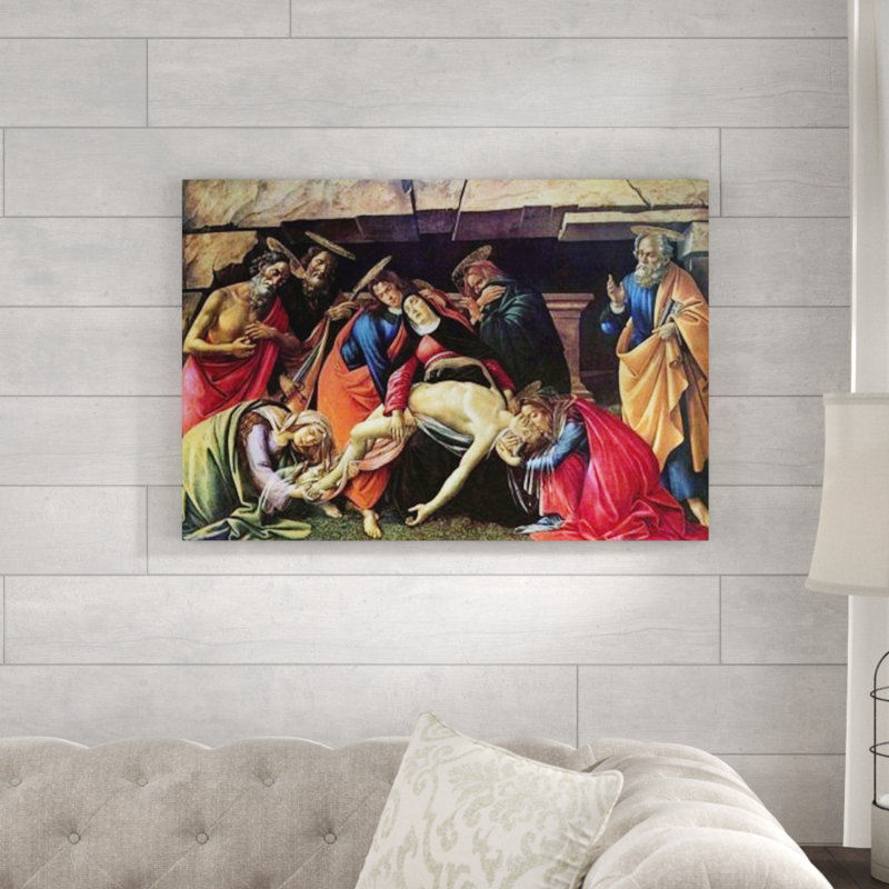 Sandro Botticelli - Wrapped Canvas Print