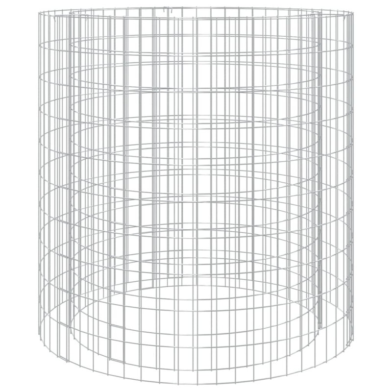 Foyer d'extérieur au bois H 39,4 po x l 39,4 po Wadeeah
