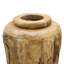 Amher Handmade Wood Floor Vase