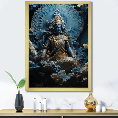 " Hinduism Vishnus Oceanic Ombre "