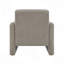 Fauteuil d'appoint en chenille Glenda