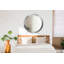 Huldar Glass Flat Wall Mirror