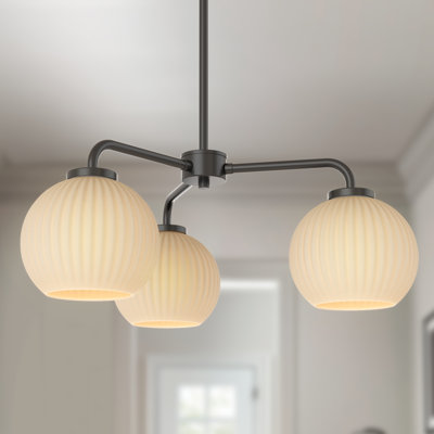 Catoe 3-Light Kitchen Island Chandelier