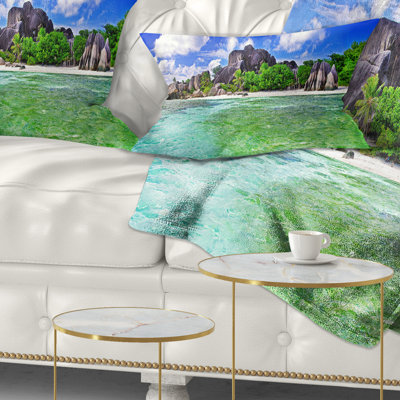 Landscape Reversible Throw Pillow