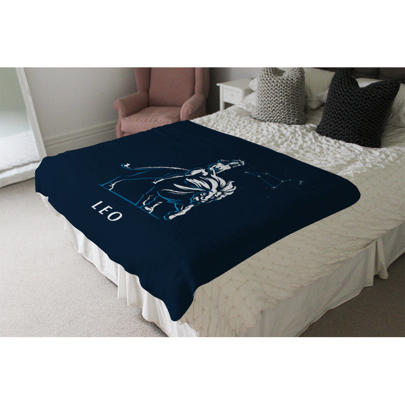 Iolene Plain Weave / Muslin Throw Blanket