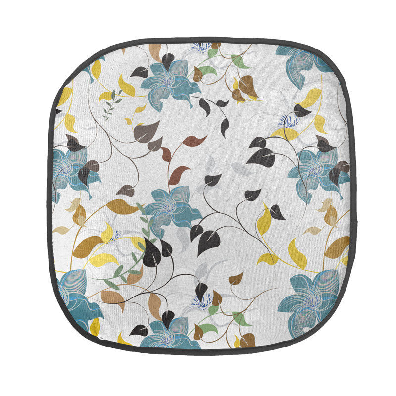 Coussin de siège papillon