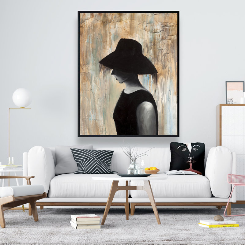 Sur toile Audrey Hepburn | Décoration de salon