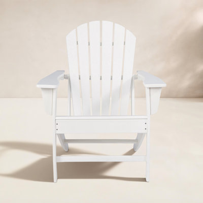 Emory Foldable Outdoor Adirondack Chair