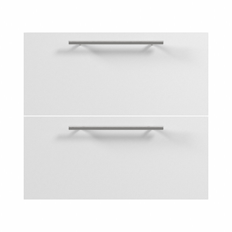 Ailed Manufactured Wood Drawer, White