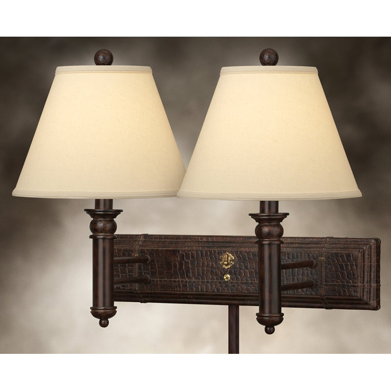 Plug-in Armed Sconce