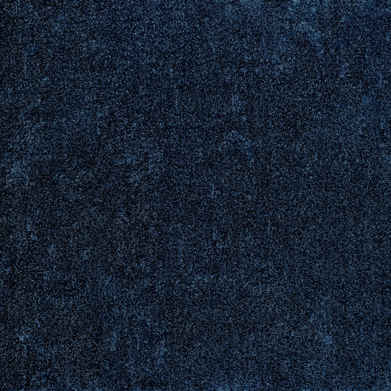 Tapis bleu marine Airids, Carré 5 pi 3 po