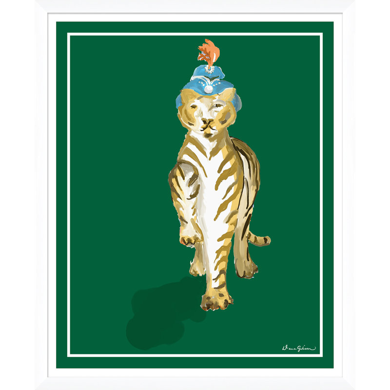 Matilde In Jade Giclee Print by Dana Gibson