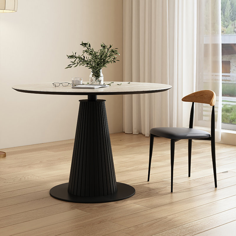 Table de salle à manger, H 29,53 po x L 35,43 po x l 35,43 po