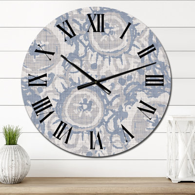 Horloge murale surdimensionnée