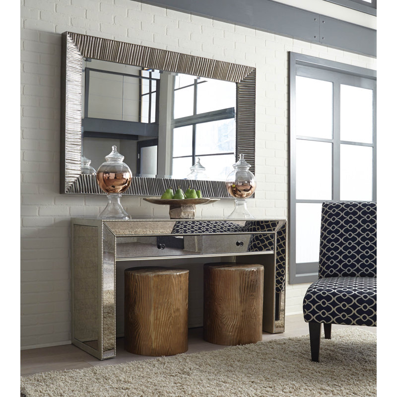 Tennessee Flat Beveled Wall Mirror
