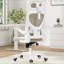 Chaise de bureau ergonomique, chaise de bureau avec appui-tête, chaise d'ordinateur à haut dossier avec accoudoirs et support lombaire réglable pour la salle d'étude de bureau à domicile-1481495725-1481495724