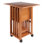 Ensemble de 4 tables-plateaux Adreanne