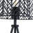 Nalston 18.5" H Iron Tripod Table Lamp