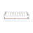 Twin Bed With 2 Drawers, Solid Rubber Wood, White Finish, Comfortable Sleep, Easy Assembly Quiet Drawer Movement, Space - Saving Solution-1117052703